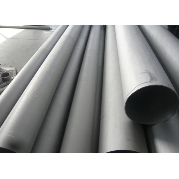 EN/DIN Stainless Steel Seamless Pipe Industrial Welding Round Tube