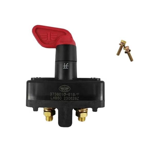 J6 J6P Howo 2007- FAW Truck Accessories Power Master Switch for All Types of Trucks