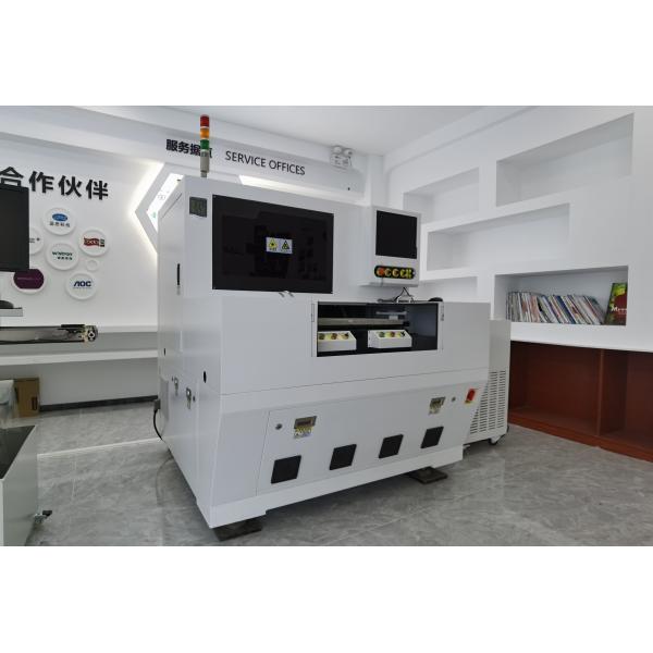 Industrial 1.6mm UV PS PCB Laser Cutting Machine Aluminum PCB Laser Cutter