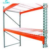 Q235 Heavy Duty Storage Racks Wooden Etagere Storage Longspan Shelving