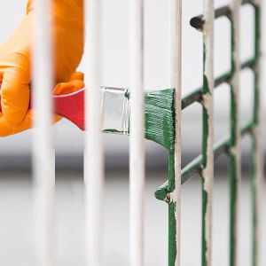 Противоржавеющая краска на водной основе из слюды