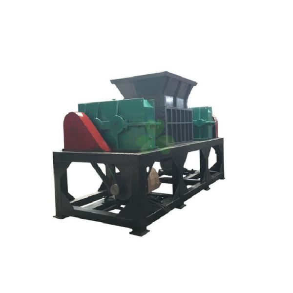 High Efficiency Tire Recycling Plant Waste Tyre Shredding Machine Double Shaft