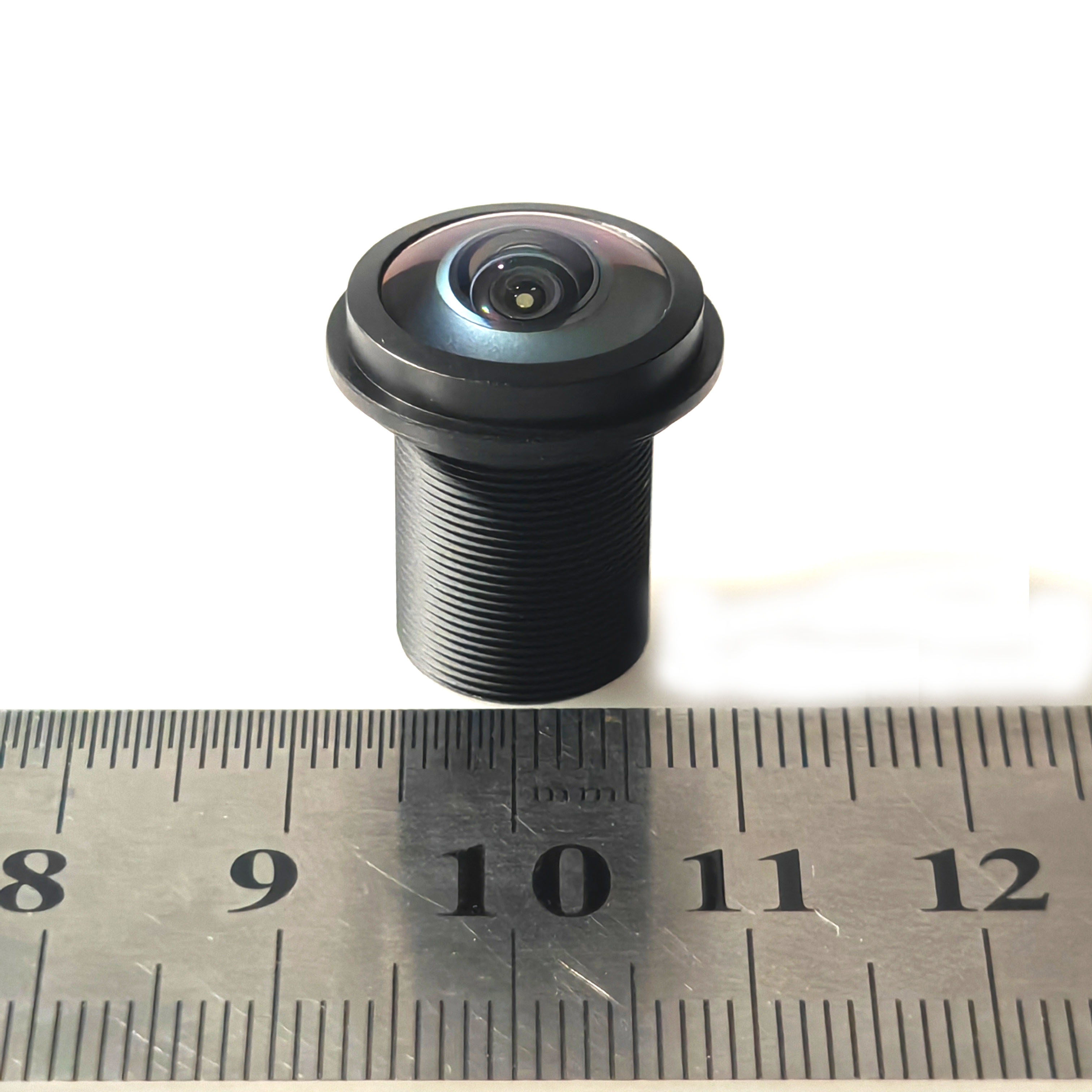 1.37mm F2.0 M12 High Pixel Outdoor Doorbell Lens 150 Degree DFOV Low CRA 9G Wireless Intercom Smart Lock Camera
