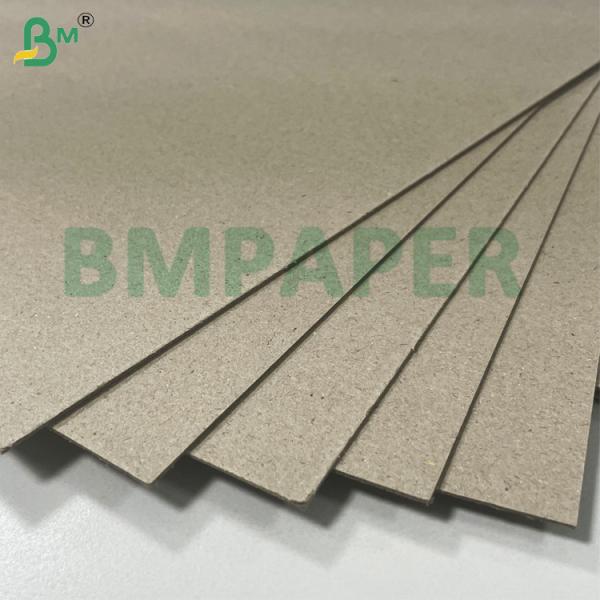 Impression par offset Carton à puces gris 0,8 mm 1,0 mm Pour les couvertures de livres et les dossiers en couverture dure Carton recyclé