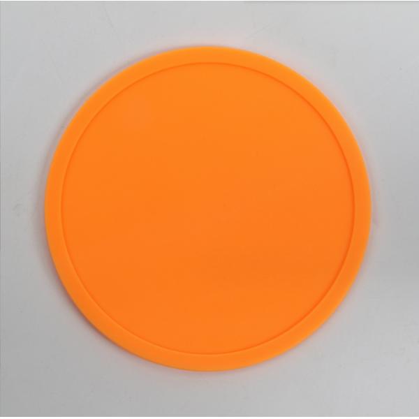 Customized Silicone Coasters for Sustainable Round Mat in Home and Office Essentials