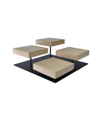 Metal And Wooden Jewellery Display Stands , Craft / Bracelet Display Stand