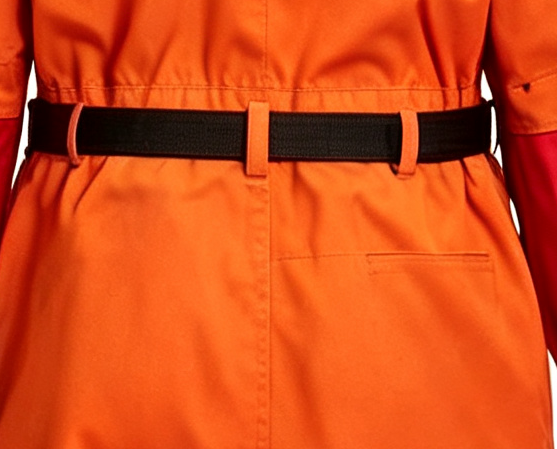 Heavy Duty Durable Work Overalls Adjustable Offshore Work Clothing Tear Resistant