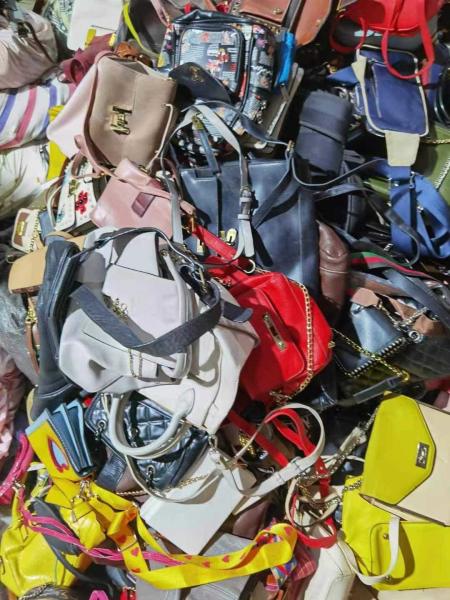 Vintage Second-Hand Tote Bag