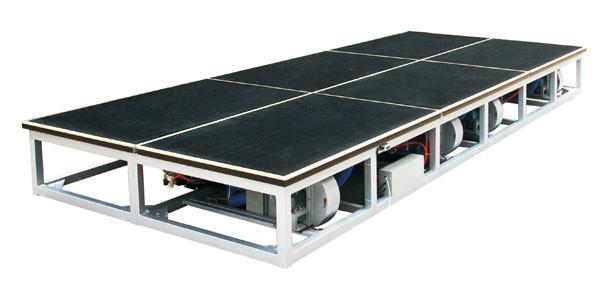 Pneumatic Glass Breaking Table,Air Float Glass Breaking Table,Pneumatic Glass Breaking Tab