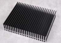 Cuivre 6063 de rectangle d'Odm extrusion en aluminium de 6061 radiateurs