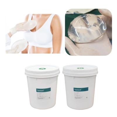 OEM Bonded Filled LSR Silicone Gel Bulk For Breast Buttocks Medical Sealed