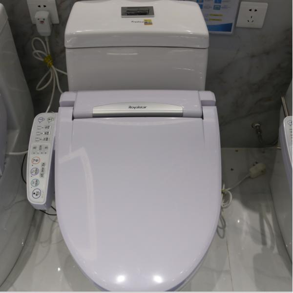 Clean Vagina Intelligent Self Cleaning Toilet Seat With Bidet Sprayer Open Front