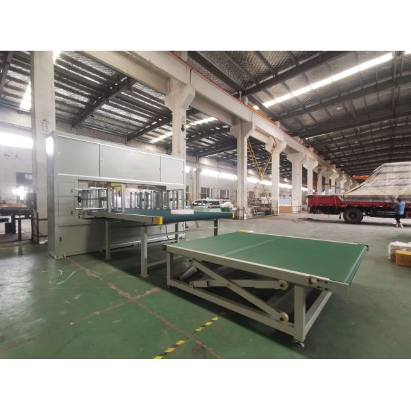 Foam Cutting Machine Revolving Type Flexible PU Cutter Suit For Sponge PVA EPE EPS Phenolic