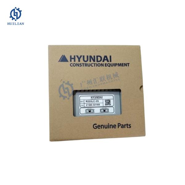 Excavator Hyundai R220LC-9S Controller MCU Computer Board 21Q6-32180With Program
