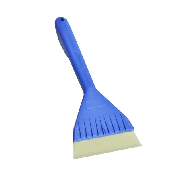 Logotipo personalizado 33cm Car Ice Scraper goma de acero inoxidable para conducir en invierno