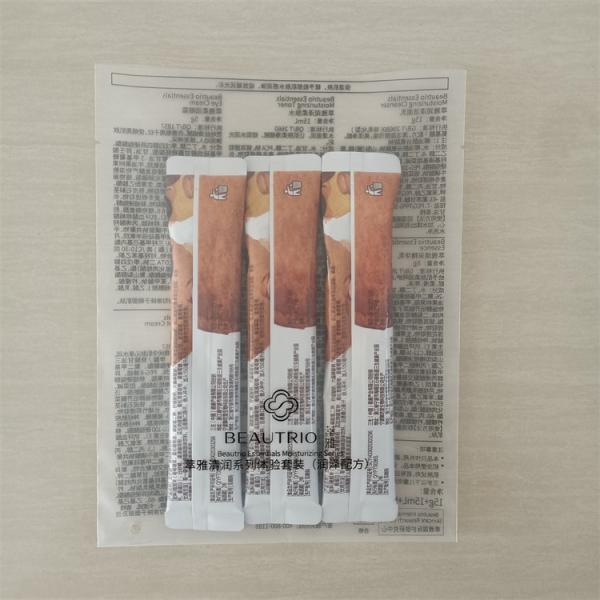 Transparent Suffocation Warning Polybag for OEM Service Accepted PET/PE CPP Packaging