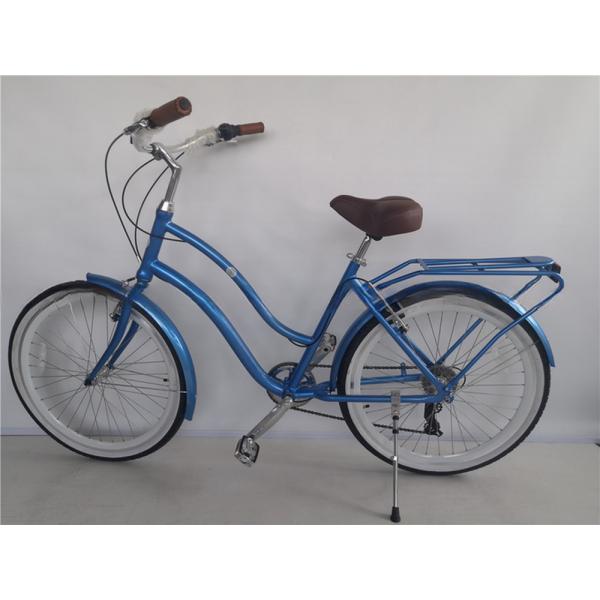 26x3 inch Unisex Step Through Aluminum Frame 3 Speed Beach Cruiser Bike for Rent in USA