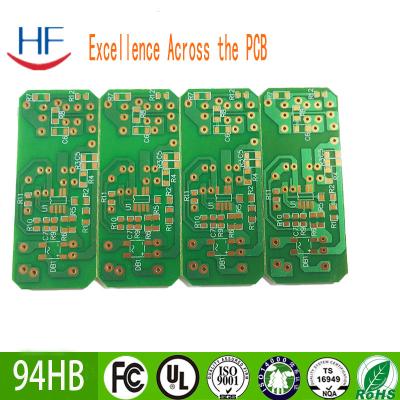 FR4 Copper Pcb Turnkey Solutions Electronics Single Sided
