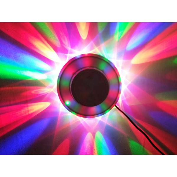 UFO RGB LED Decoration Rotating Light For Party Club Wedding Christmas