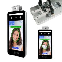 mesure thermique terminale de la température d'horloge de 0.5M Face Recognition Time