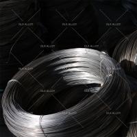Légature d'aluminium ferrochrome 0Cr27Al7Mo2 Fil rond chauffant pour appareils ménagers