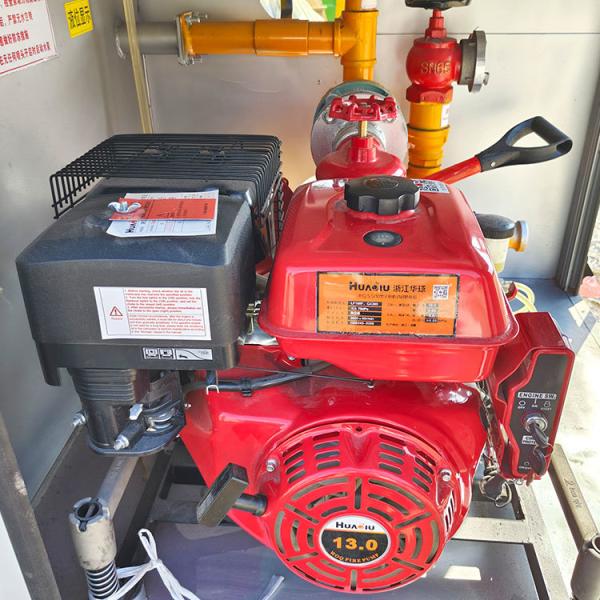 1.3 Ton High-Efficiency Small Electric Emergency Fire Truck with 25 Meters Fire Monitor Available for Sale