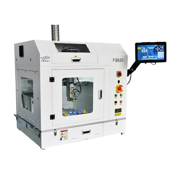 High Temperature Stainless Steel Heating Vacuum Adsorption Platform For Ultrasonic Precision Coating Machine