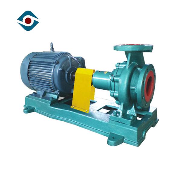 Cast Iron High Efficiency Horizontal Chemical Pumps Single Stage Explosion Proof Motor