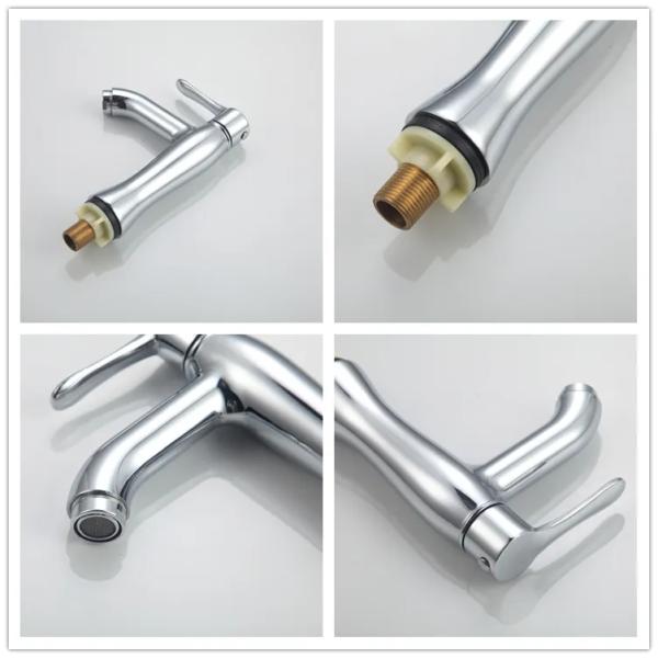 Tubina de lavatório de cozinha econômica com serviço pós-venda e instalação de um único buraco