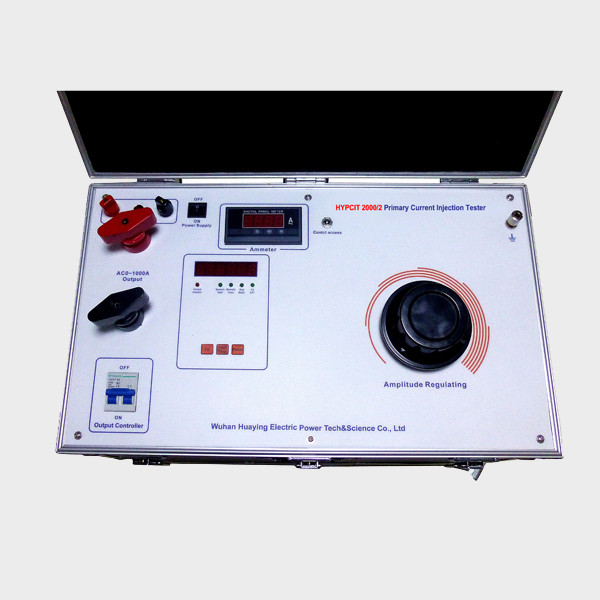 circuit breaker primary injection test