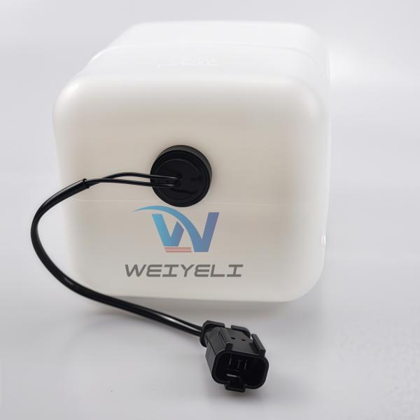 20Y-06-15240 Coolant Expansion Tank Plastic Radiator Expansion Tank For Komatsu