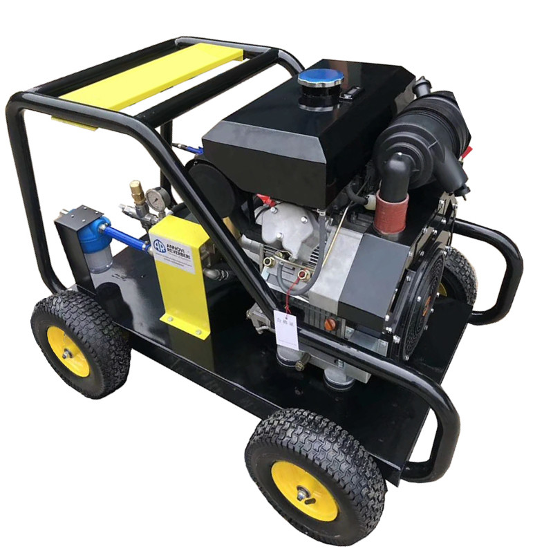 минута привода 2900psi 10.8gal двигателя дизеля трубы 120x85x90cm водоструйная более чистая