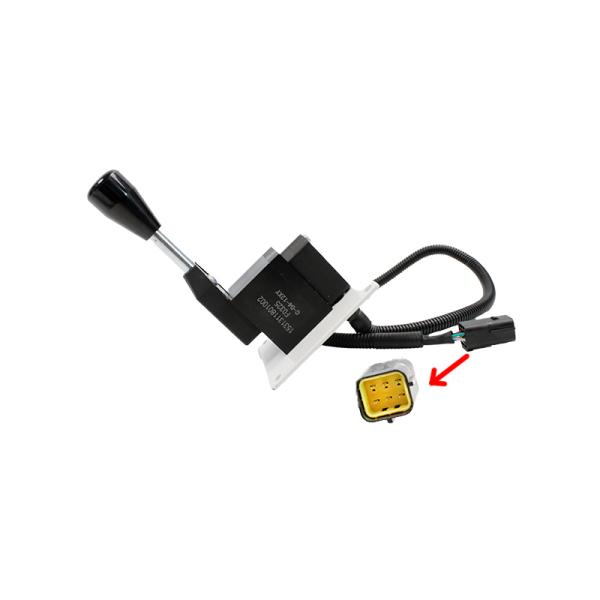 1531311801002 NEW ACCELERATOR PEDAL ACCELERATOR SENSOR PEDAL FOR FOTON AUMAN