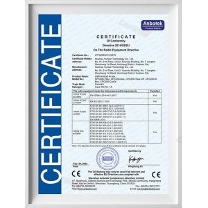 Meixin Technology (Shenzhen) Co., Ltd. Certificaciones