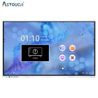 Écran plat mené interactif éducatif 85inch Octa Core Multi Touch