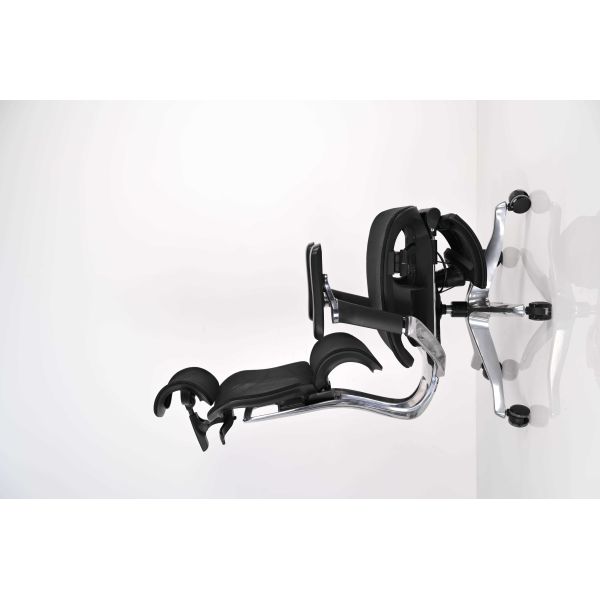 Boss Mesh Ergonomic Office Chair With Footrest 4D Adjustable Armrest