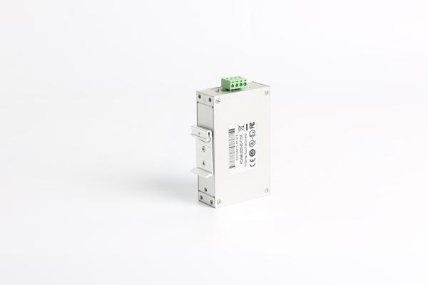 IP30 Casing 2 10/100M Ports Fiber Media Converter Industrial