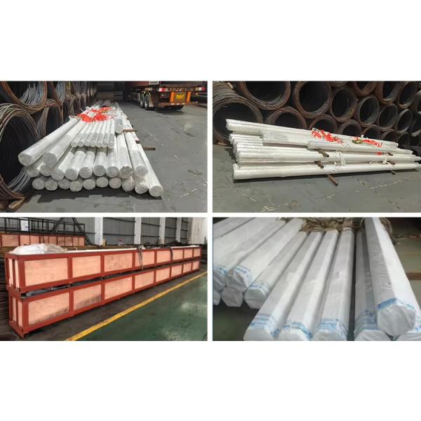 DIN 1.4404 Stainless Steel Round Rod Hot Rolled Cold Rolled 4K,8K Surface For Shipbuilding