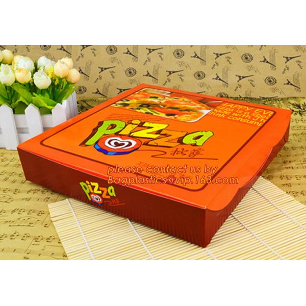 Customized PIZZA box, Jewelry box Packaging for food Packaging cartons Paper bag Gift Box,Manufacturer Custom Printed Pi