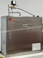 Sistema automático de supresión de incendios para campanas de cocina de restaurantes