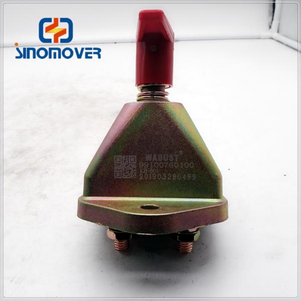 WG9100760100 Sinotruk HOWO A7 Battery Main Switch For Cabin