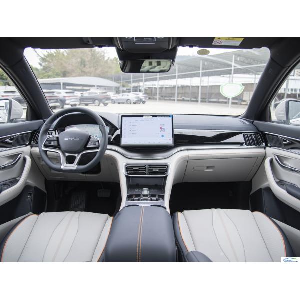 Compact SUV Byd Dm-I 150Km Flagship Plus Dual Engine Song Plus PHEV Commercial Vehicle