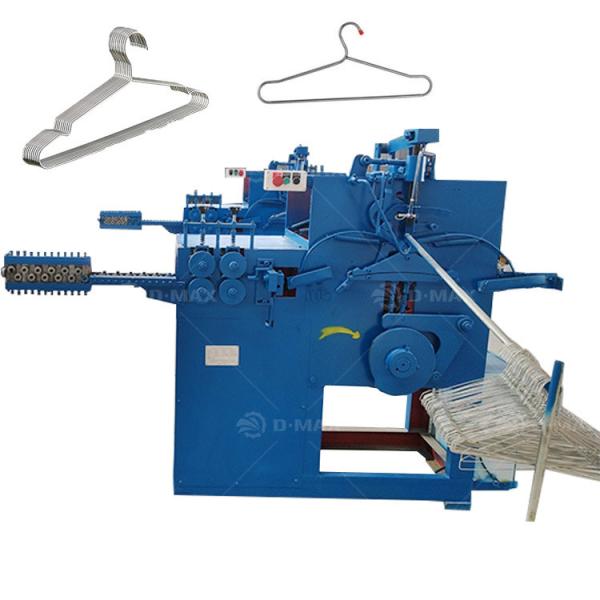 Hanger Maker Galvanized Wire Clothes Hook Production with CNC Wire Bending Machine