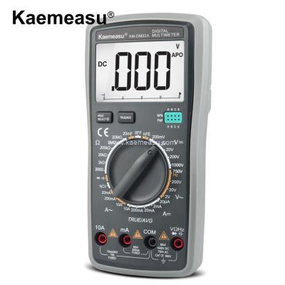 Kaemeasu 02A Voltímetro Industrial Portátil Aneng Digital Multitester NCV T RMS Medidor de Teste Elétrico