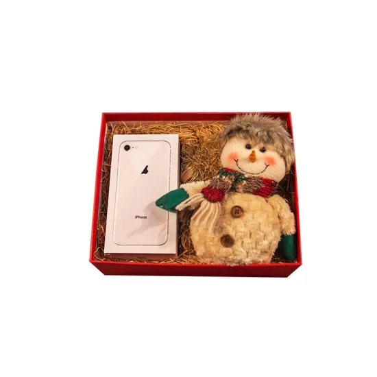 Debossing Festival Gift Packaging Box Disposable Food Packaging Boxes