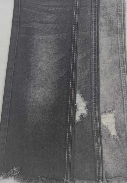 72%Cotton 11.4oz Denim Fabric Cotton Polyester  Rayon Denim fabric 10x7 JSD3250B