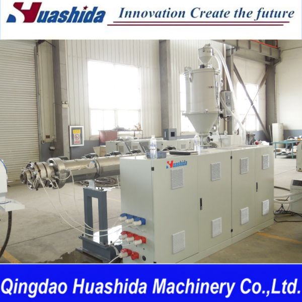 HDPE Winding Pipe Making System with 200-3000mm Pipe Range, PLC Control, and Hollow Wall Structured Design