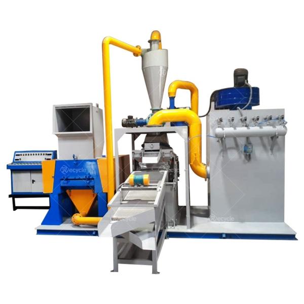 Scrap Copper Wire Separator Machine Wire Cable Recycling Machine
