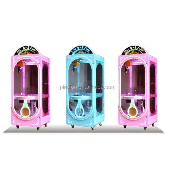 PlayFun Factory Supply Kids Amusement Mini Gift Machine Crane Toy Claw Machine