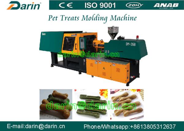 Machine de moulage de fabricant d'aliments pour chiens injection, machine d'extrusion d'animal familier